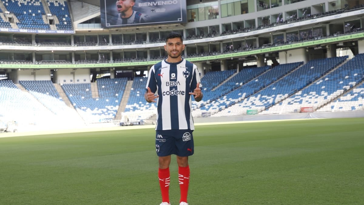 Orbelín Pineda apunta al título con Rayados. (Luis Guerra)
