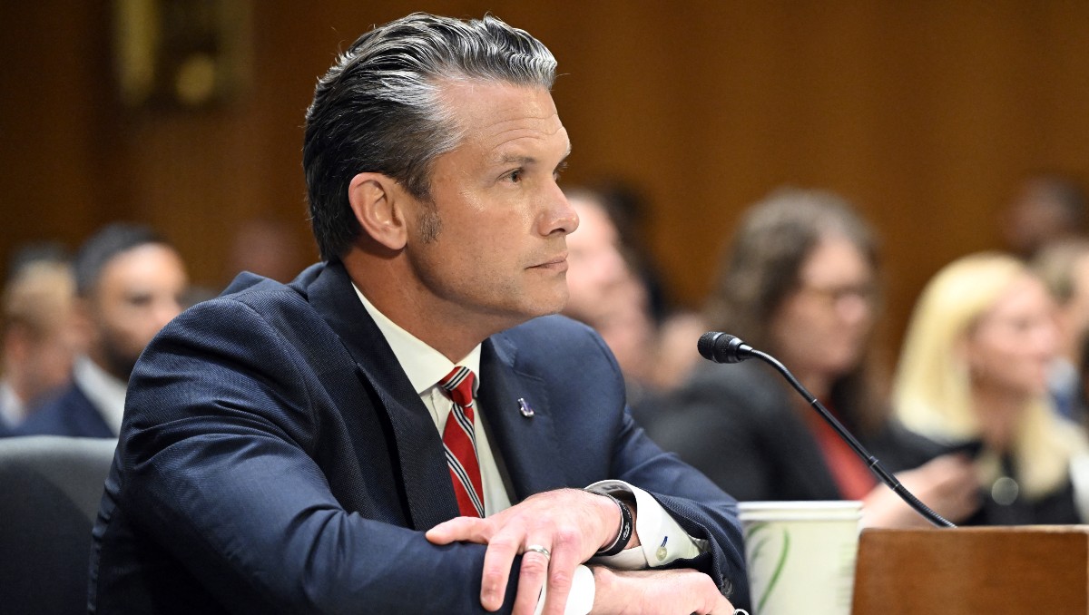 Pete Hegseth compareció ante el Senado sobre el presupuesto de guerra | Foto: AFP