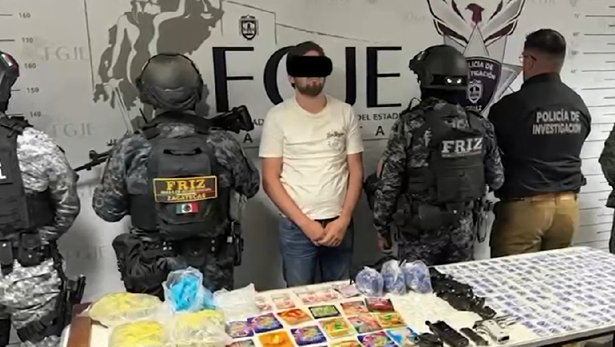 Por los hechos fue detenido Manuel 'N'. | Especial.
