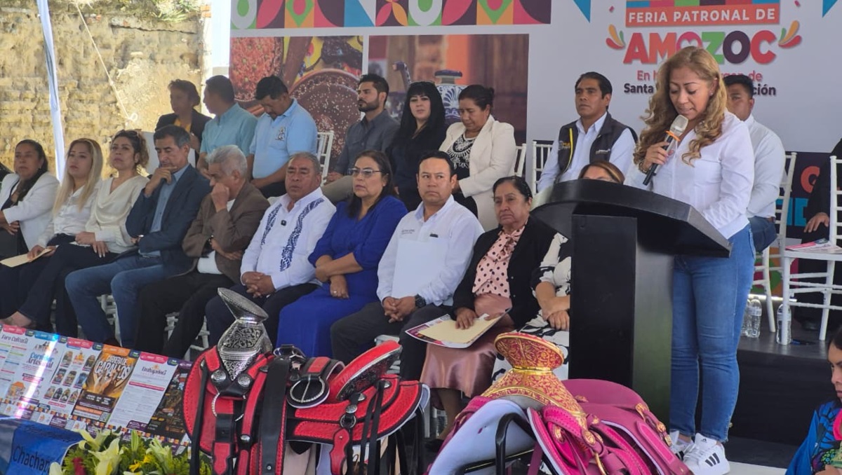 Presentan la Feria Patronal de Amozoc 2026: aquí TODOS los detalles | David Meléndez