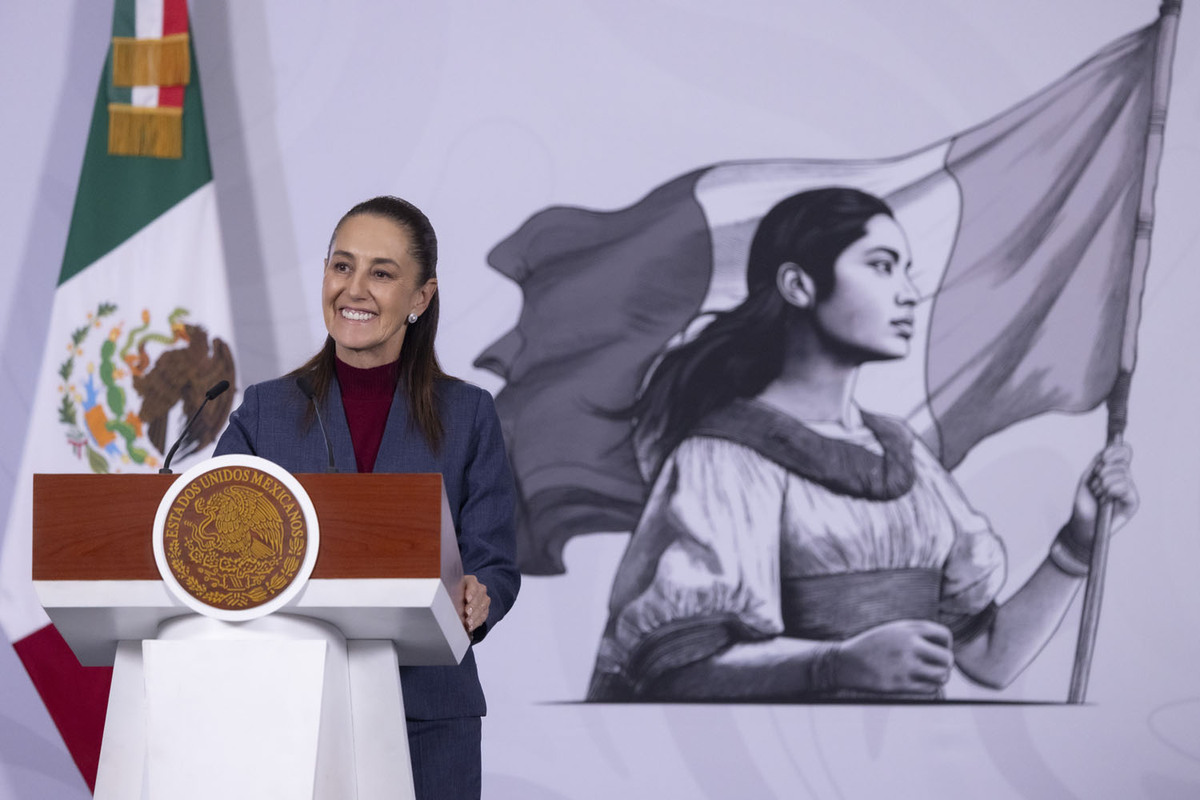 La Presidenta aseveró que EU también debe evitar el tráfico de armas hacia México. | Foto: Presidencia