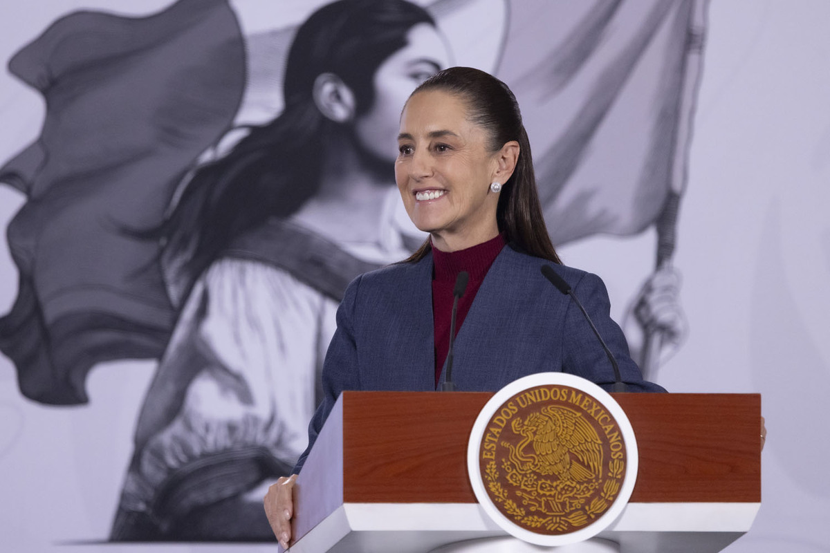 La Presidenta aseguró que se mantiene una buena relación con el gobierno de EU. | Foto: Presidencia