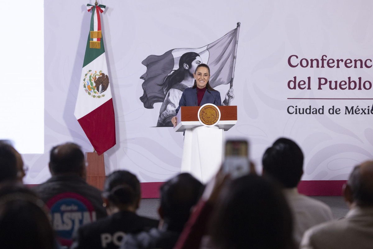 La Presidenta recordó que la Fiscalía de Zacatecas ya informo sobre los avances en las indagatorias. | Foto: Presidencia
