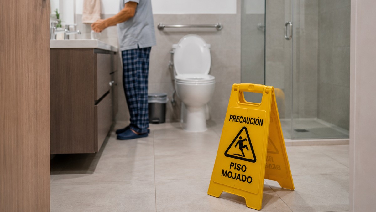 Protege el bienestar de los adultos mayores al reducir el riesgo de caídas | IA DISCOVER