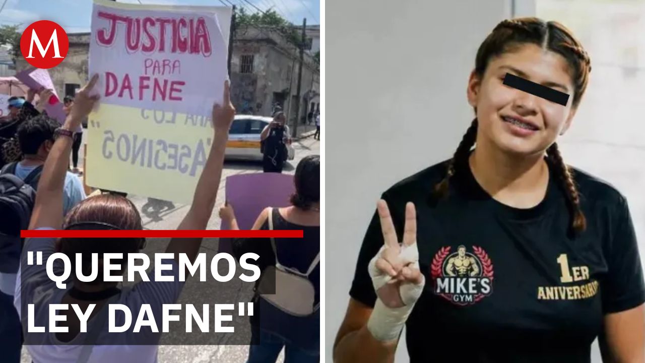 Protestas por Dafne en Ciudad Madero: madre denuncia anomalías y exige reclasificación del caso