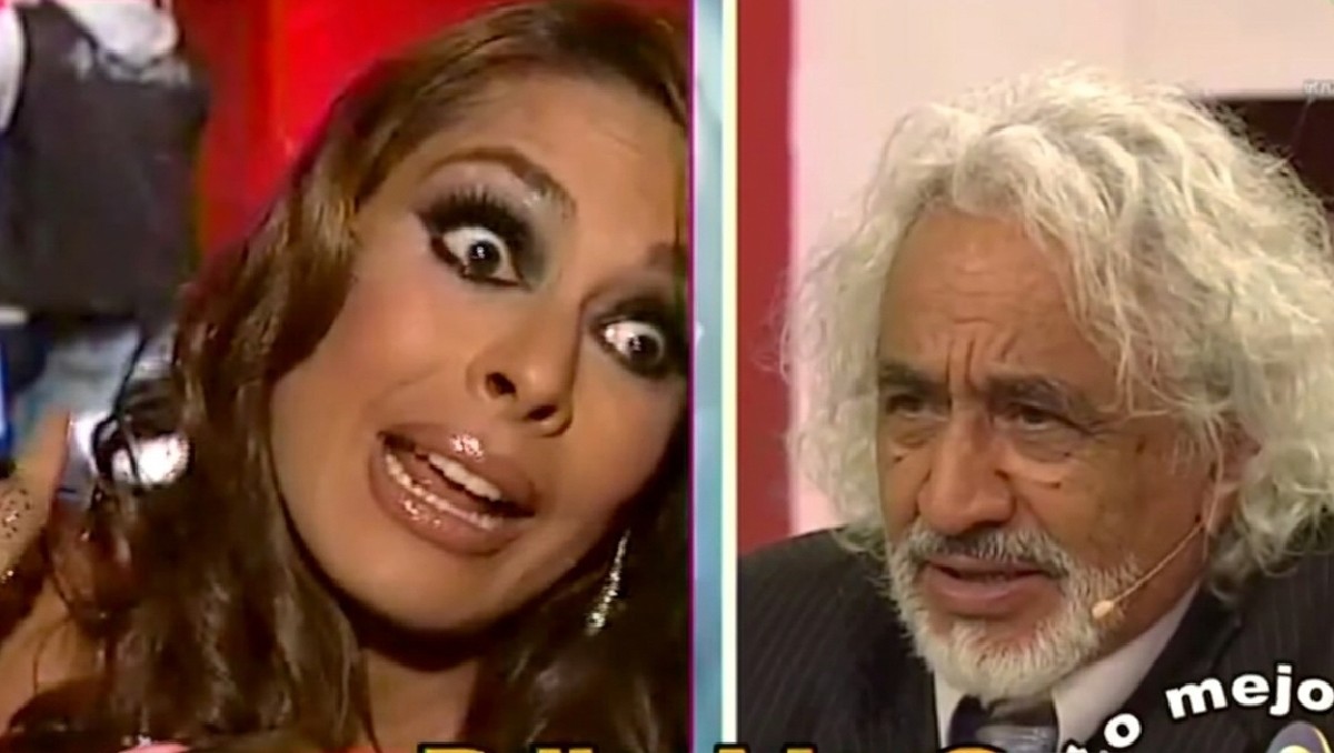 Rafael Inclán criticó broma a Sammy por Galilea Montijo y reviven el video. | FOTO: Hazme reír y serás millonario