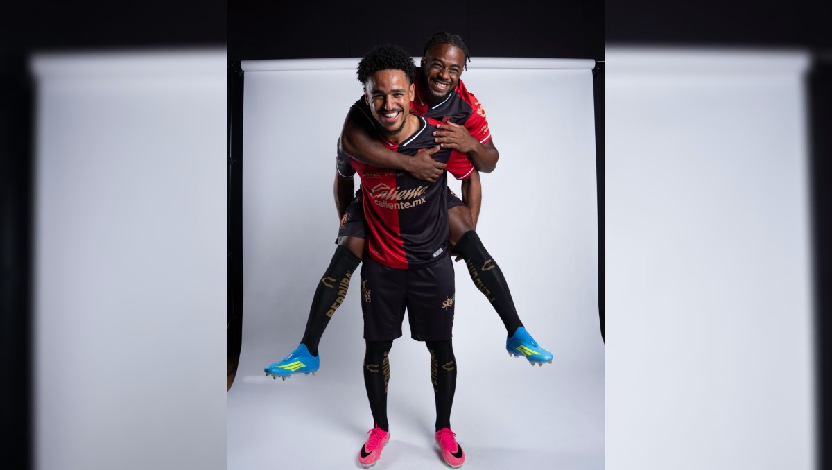 Ryan Mmae y Luís Henriques de Barros Lopes tuvieron un destacada debut con Atlas en la Liga MX (Cortesía Atlas)
