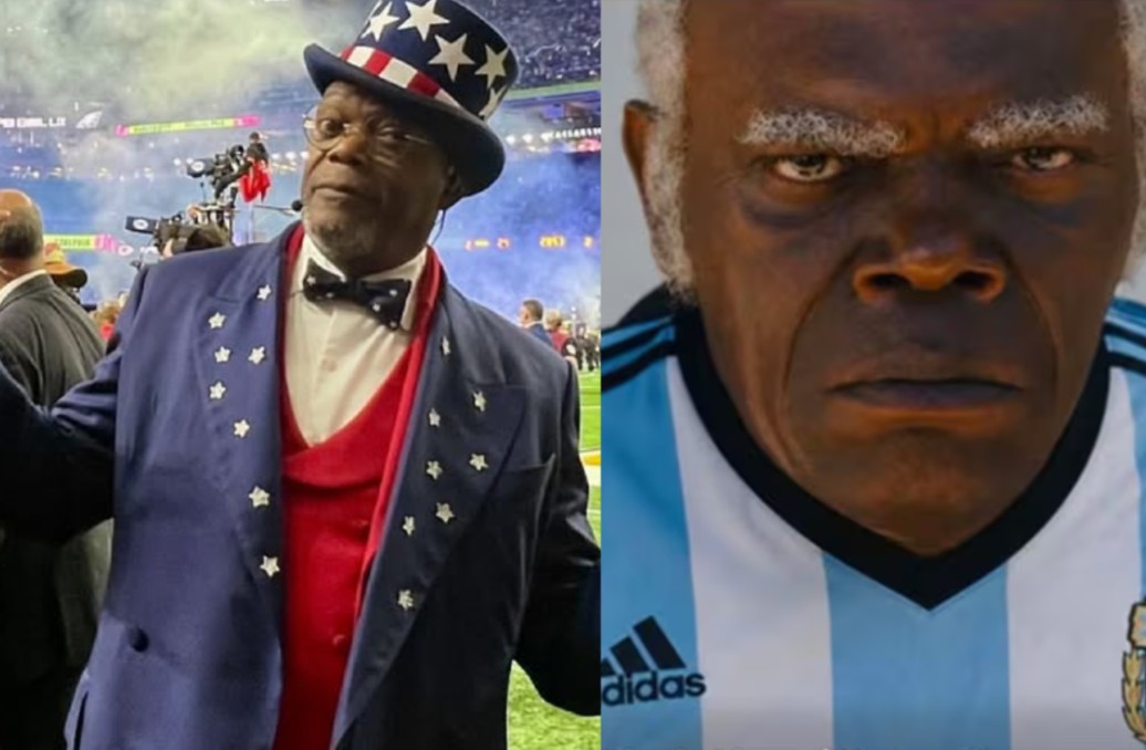 Samuel L. Jackson se lanza contra Argentina. | ESPECIAL
