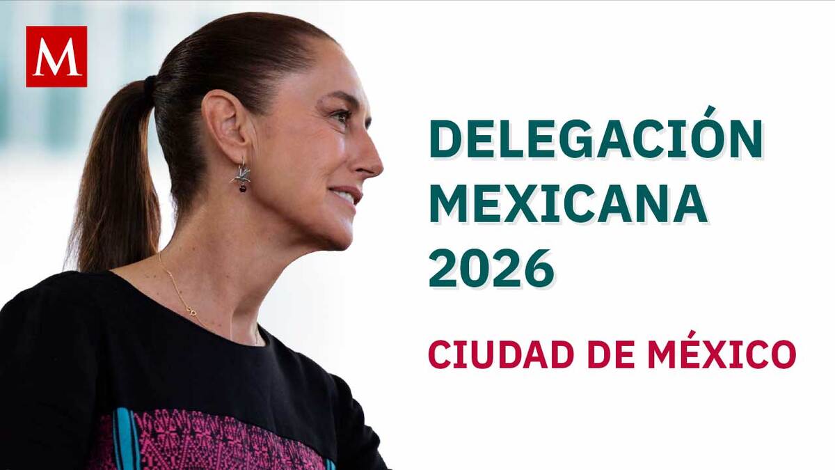 Sheinbaum encabeza abanderamiento para Santo Domingo 2026