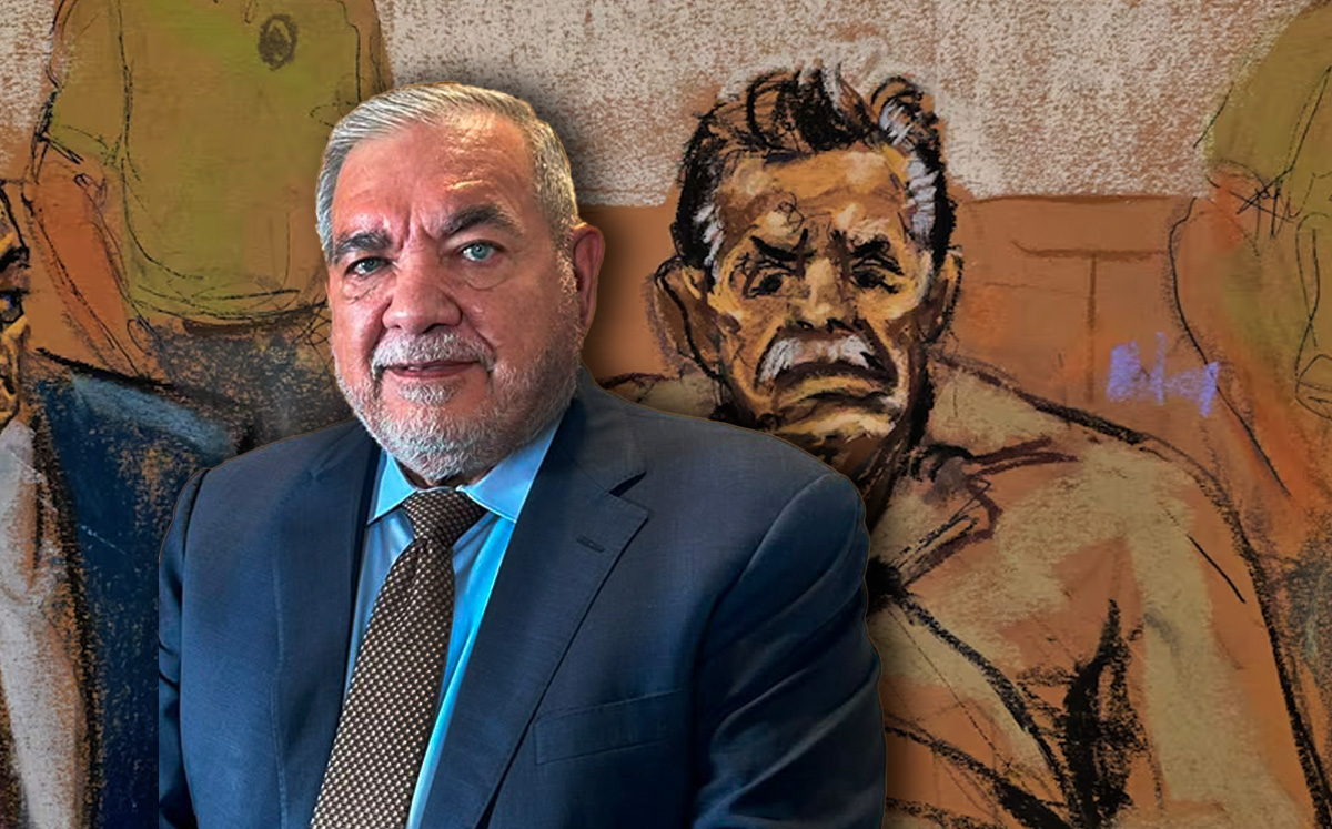 "Era una situación de no ganar. No íbamos a ganar un juicio", declaró Frank Pérez. | Diseño: MILENIO