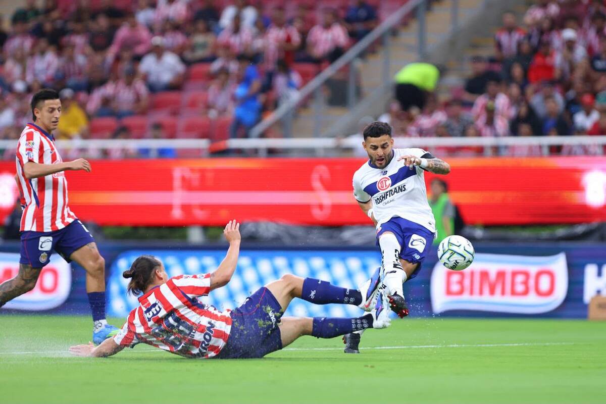Toluca debuta en casa ante Pumas este martes a las 21:05 hrs en el Nemesio Diez. | Imago7