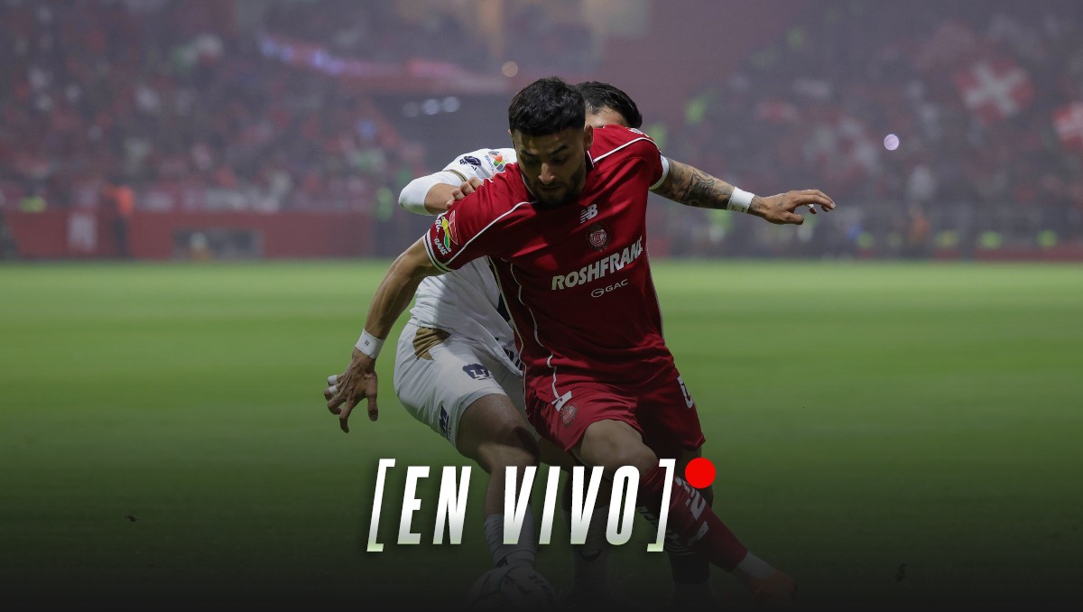 Toluca vs Pumas EN VIVO partido de la jornada 2 de la Liga MX 2026 (Imago7)