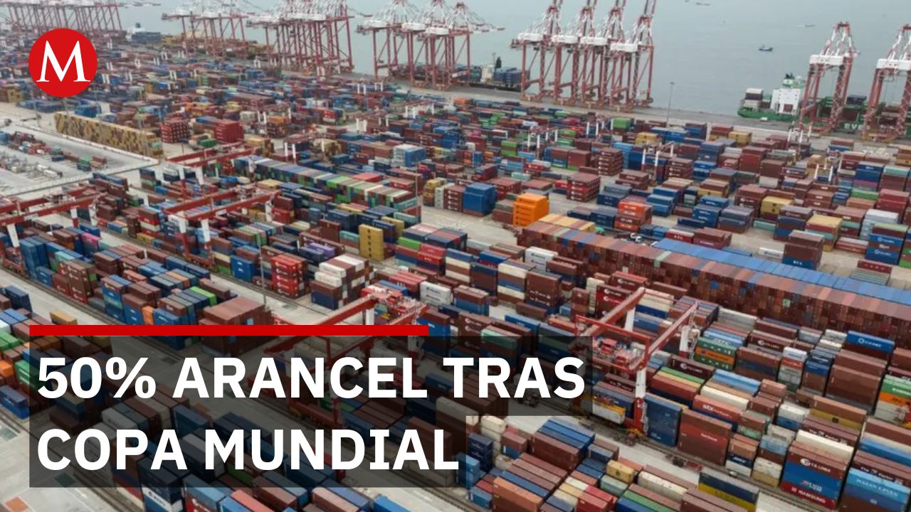 Trump invita PM canadiense a Copa Mundial y luego impone arancel del 50% a Canadá