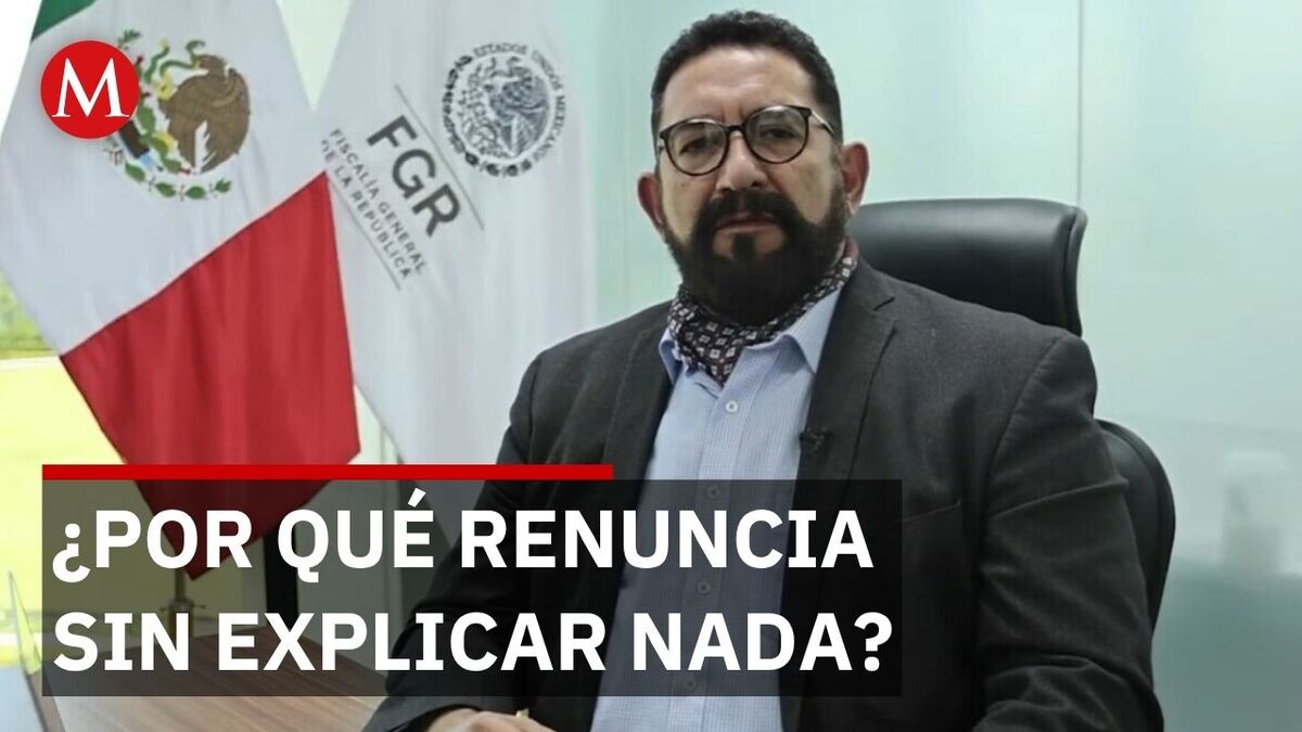 Ulises Lara renuncia a Fiscalía y se defiende de acusaciones que nadie había hecho público