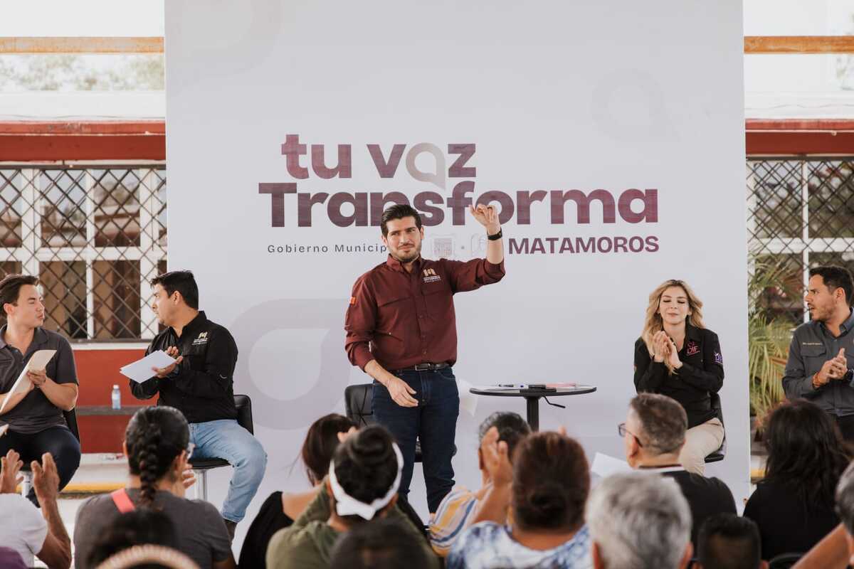 El alcalde Beto Granados dialogó con vecinos del fraccionamiento Los Presidentes durante una jornada del programa Tu Voz Transforma.