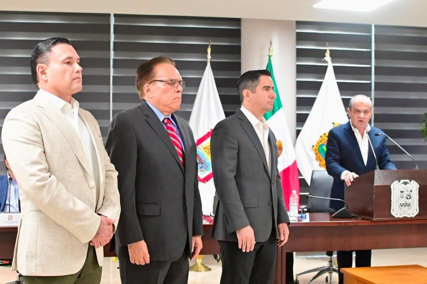 Alcalde de Torreón toma protesta a funcionarios y refuerza áreas.| Redes sociales