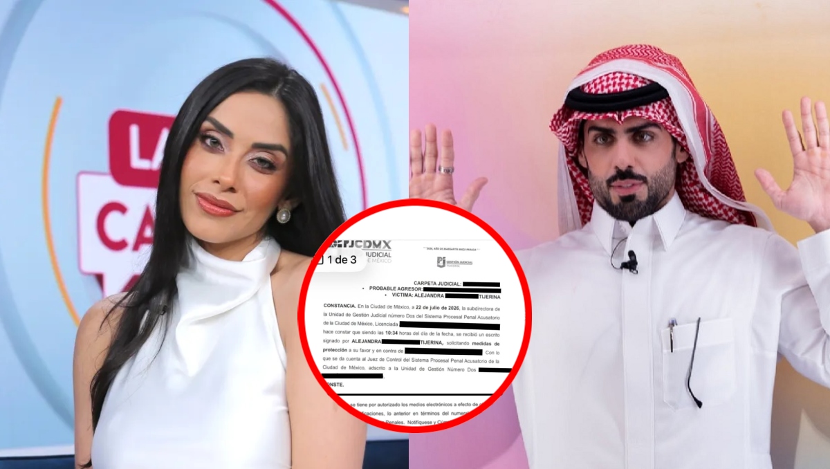 Alejandra Tijerina procede legalmente contra Masad Altamimi / Instagram