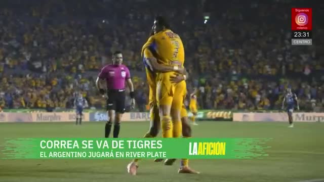 Ángel Correa se va de Tigres a River Plate | Milenio Noticias: La Afición, 22 de julio de 2026