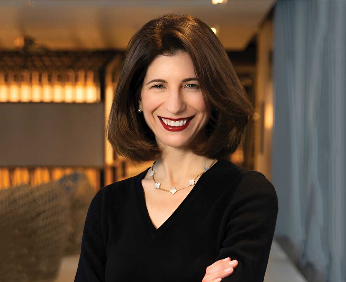 Ariane Gorin, CEO de Expedia. Cortesía.