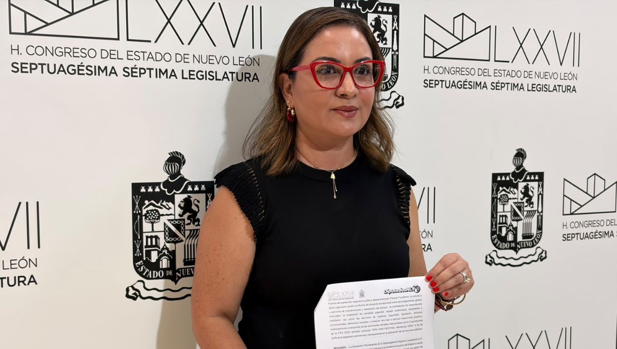 Armida Serrato, diputada local del PRI, presentó una solicitud de auditoría excepcional. Kevin Recio