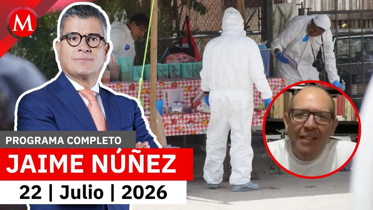 Asesinan a otro periodista en Oaxaca; ya suman 7 en el año | Jaime Núñez, 22 de julio de 2026