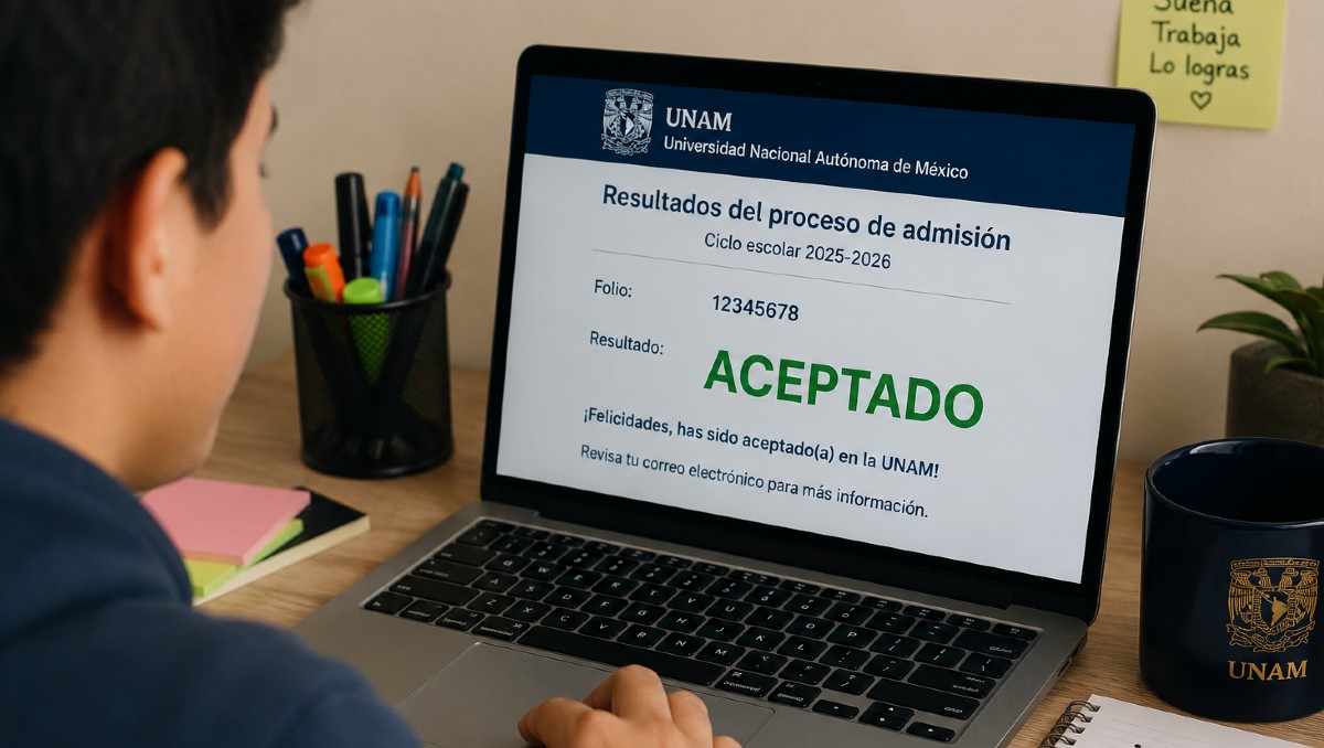 Así puedes saber si quedaste en tu primera opción | IA DISCOVER