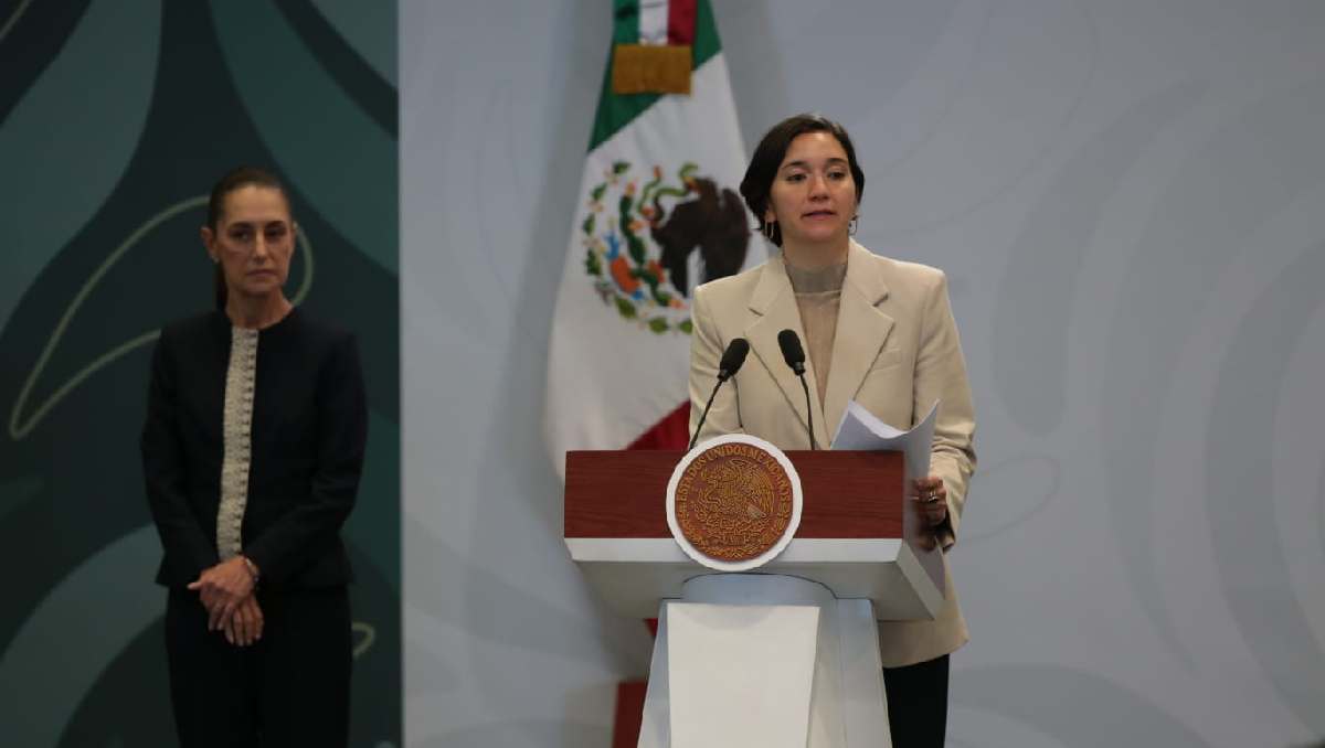 Bajan delitos de alto impacto con Plan del Oriente en el Estado de México, afirma Marcela Figueroa. Foto: (Tania Contreras)