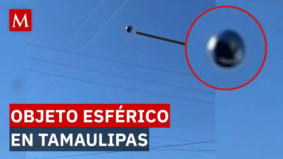 Captan ovni esférico en Valle Hermoso, Tamaulipas; Jaime Maussan comparte evidencia