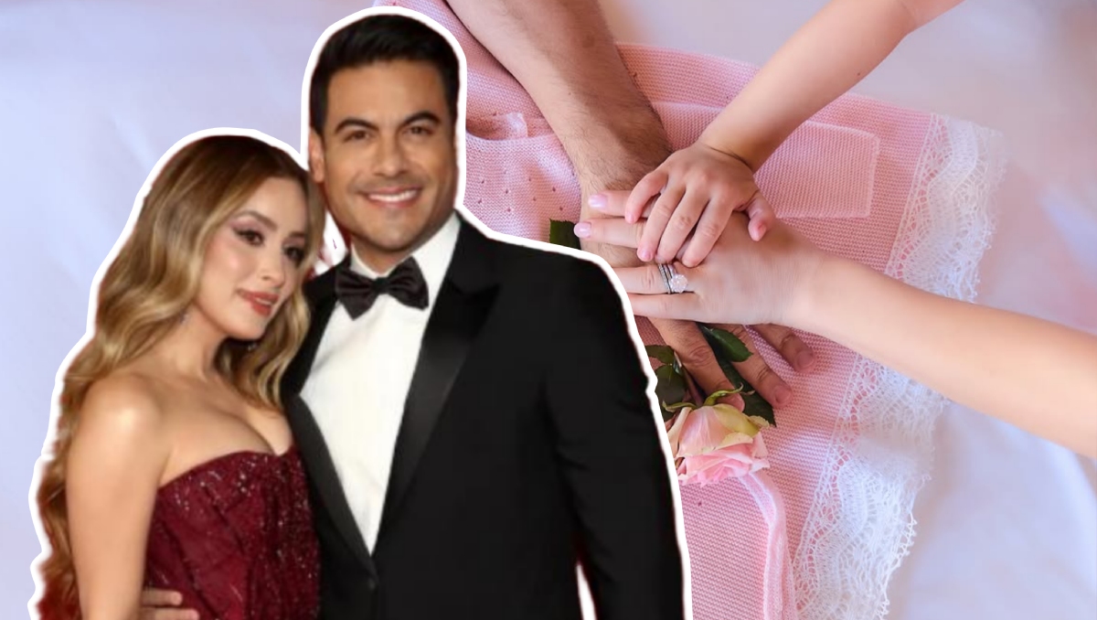Carlos Rivera y Cynthia Rodríguez anunció de su segundo embarazo | Foto: Especial