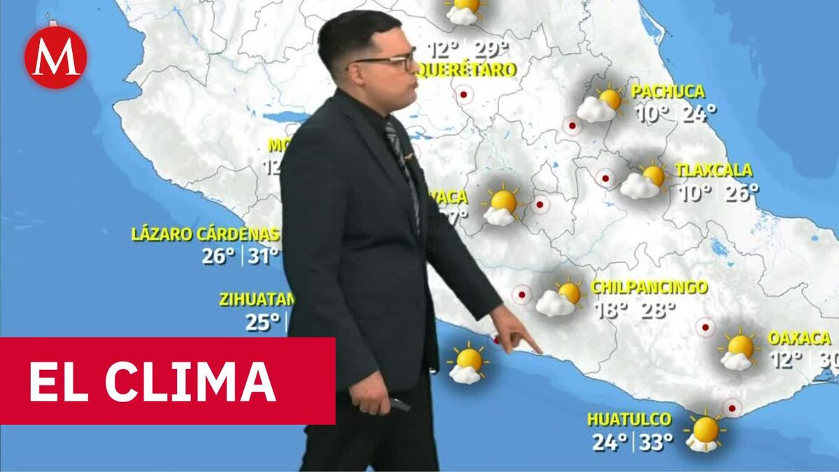 Clima de hoy miércoles 22 de julio de 2026 | Nelson Valdez