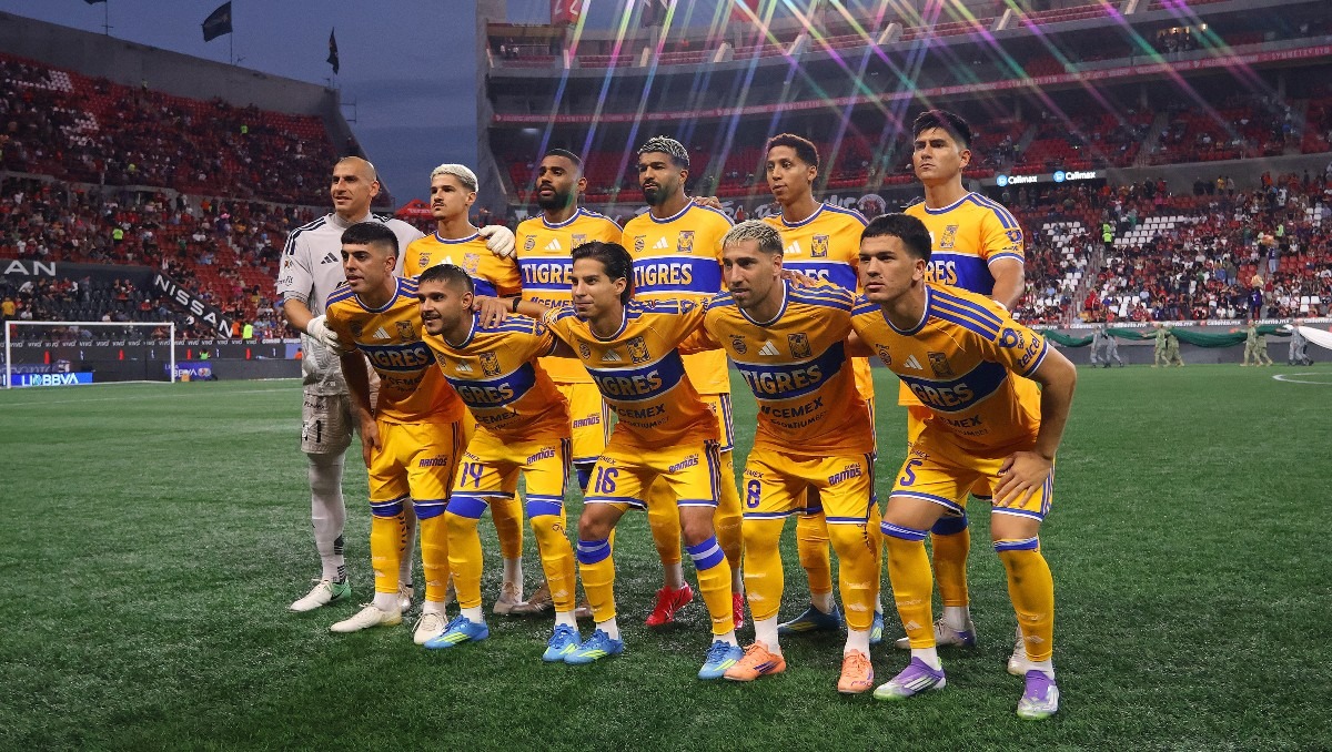 Club Tigres debut Apertura 2026. (Imago7)