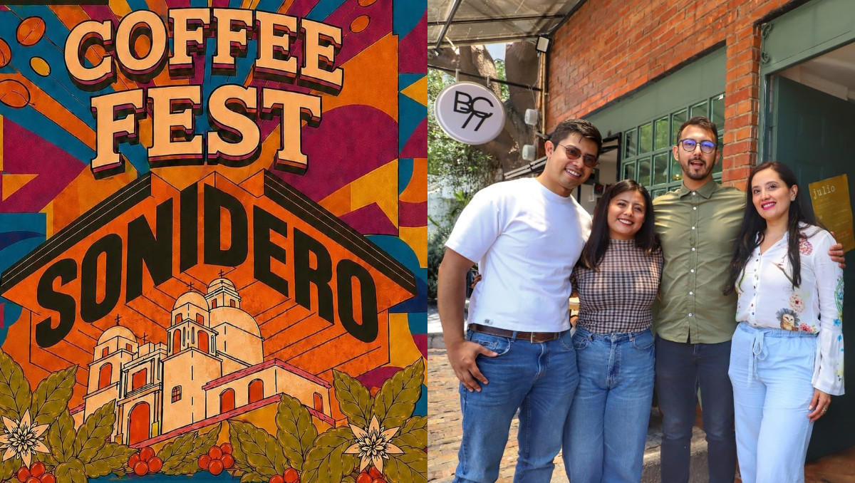 Coffee Fest Sonidero en Puebla | Cortesía/ Melanie Torres