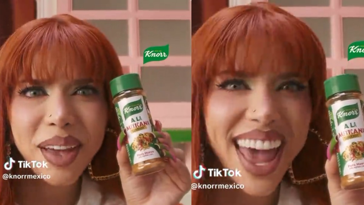 Comercial de Knor Suiza con Yeri Mua desata controversia. | FOTO: Redes sociales