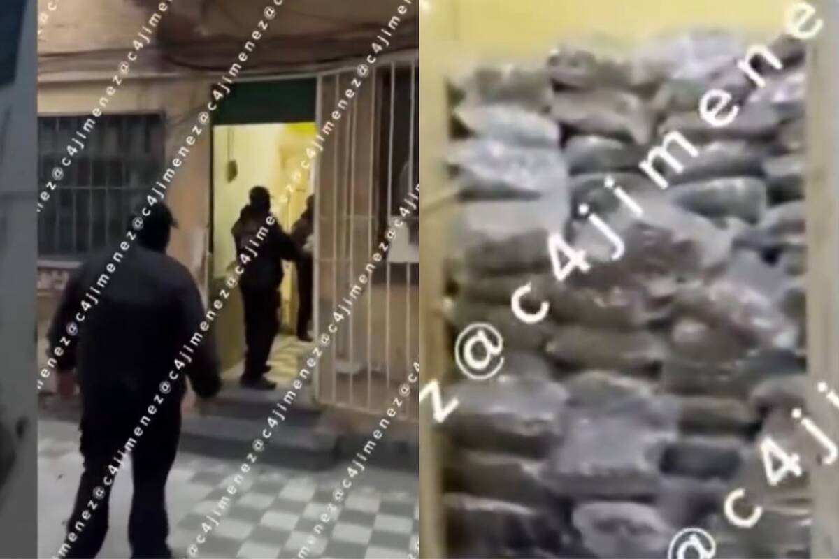 Comerciantes son obligados a vender droga de La Unión Tepito.