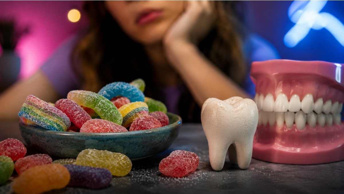 ¿Comes muchos dulces ácidos? Esto hacen a tu lengua y dientes | IA DISCOVER