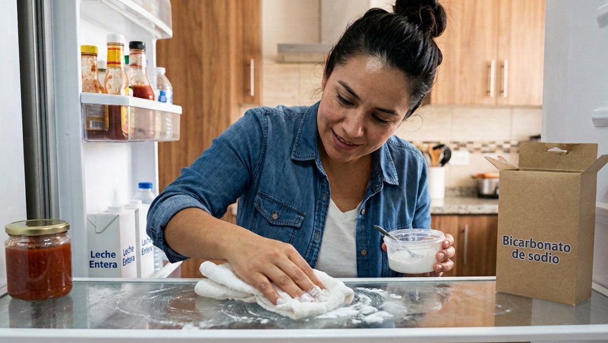 ¿Cómo eliminar el mal olor del refrigerador? | IA