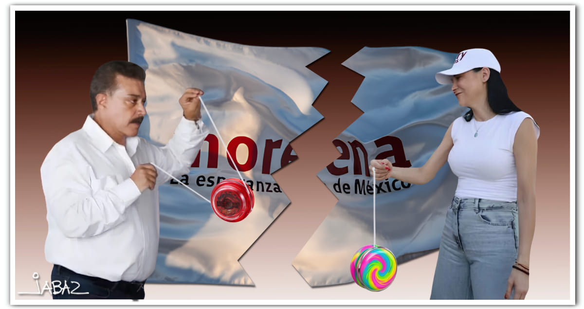 Concurso de yo-yo divide a Morena