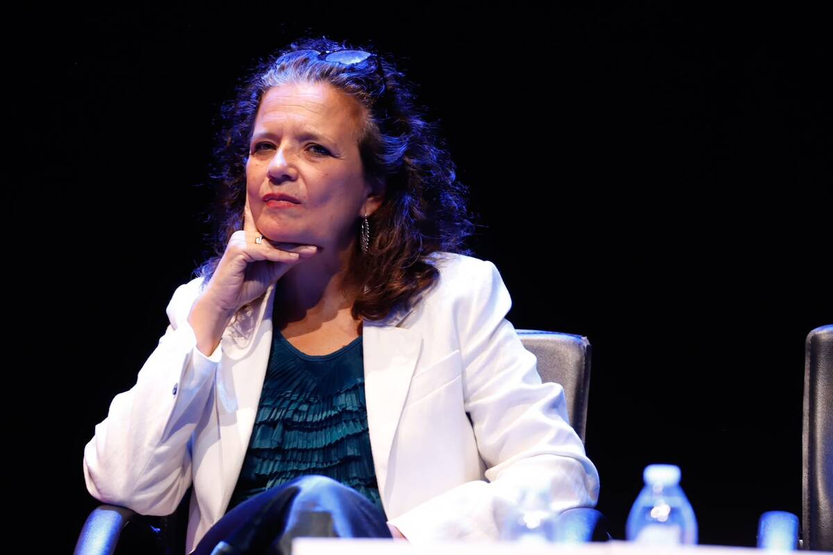 Cristina Fuentes La Roche, directora internacional del Hay Festival. (Foto: Ariana Pérez)