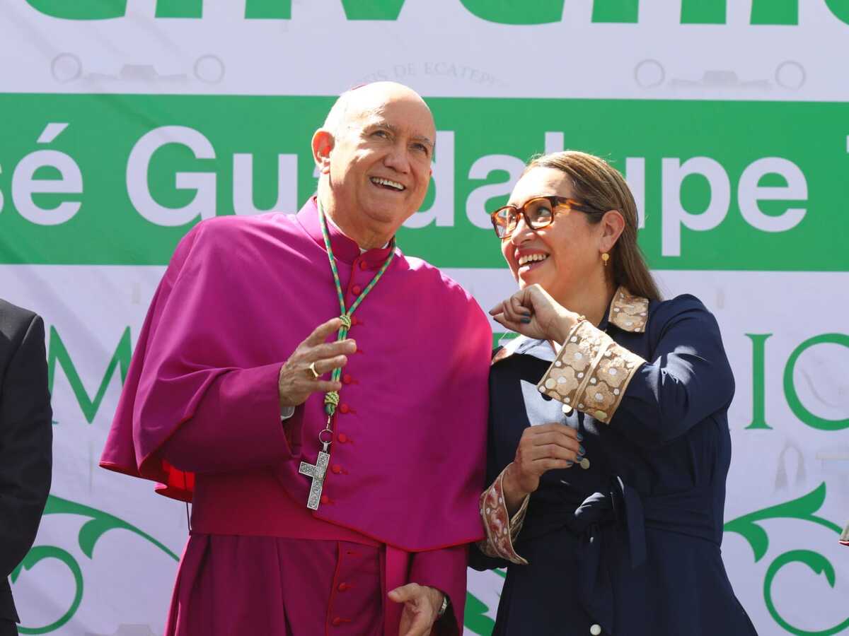 Destacó los valores compartidos entre la Cuarta Transformación y la Iglesia. | Foto: Especial