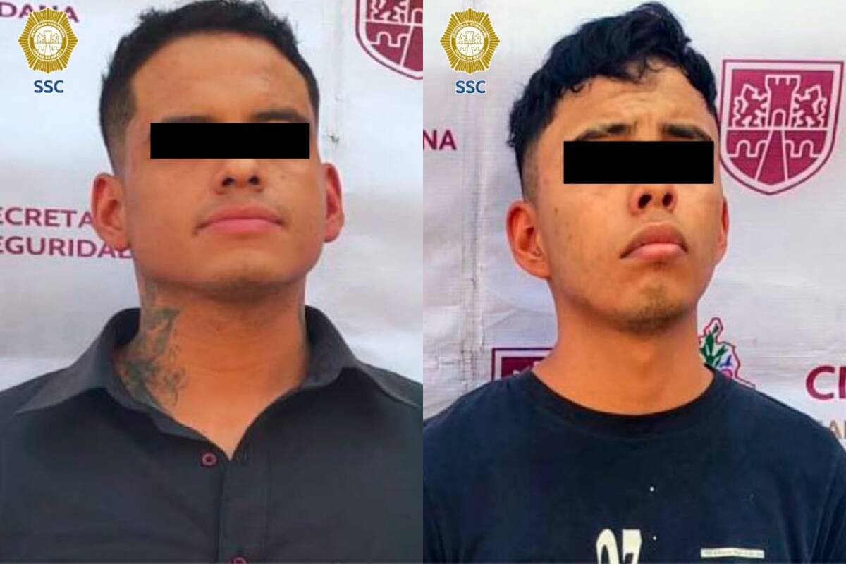 Los detenidos también estarían ligados con robos a casa habitación en la Ciudad de México.