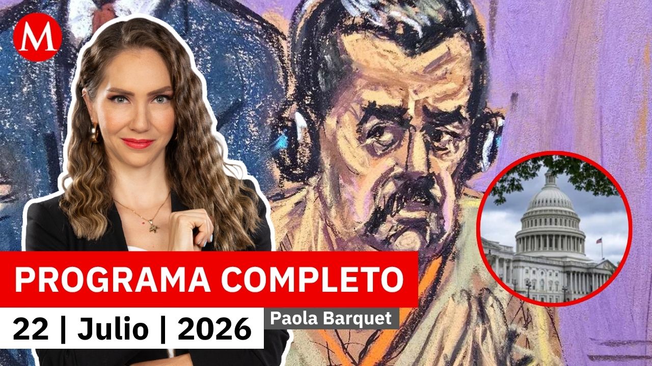 Dictan fecha para el juicio de Nicolás Maduro, será hasta 2027 | Paola Barquet, 22 de julio de 2026