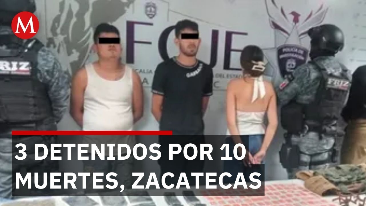 Diez personas asesinadas en Zacatecas sin que sus familias reportaran desaparición