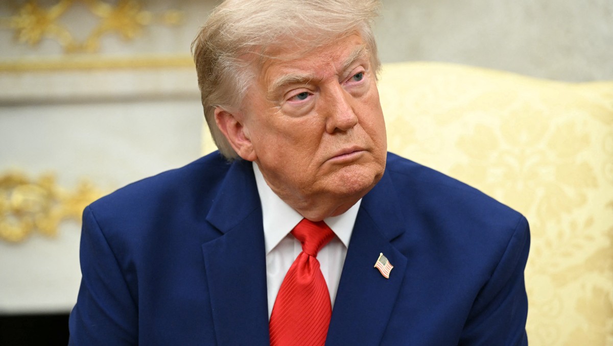 Donald Trump, presidente de Estados Unidos. | AFP