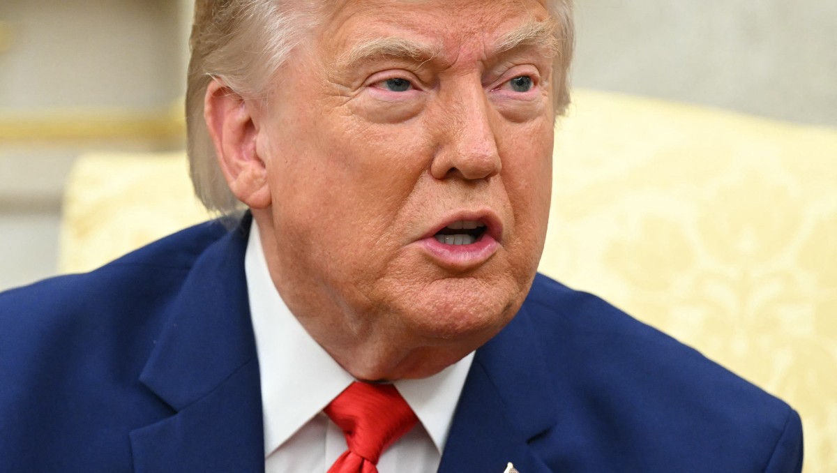 Donald Trump, presidente de Estados Unidos. | AFP