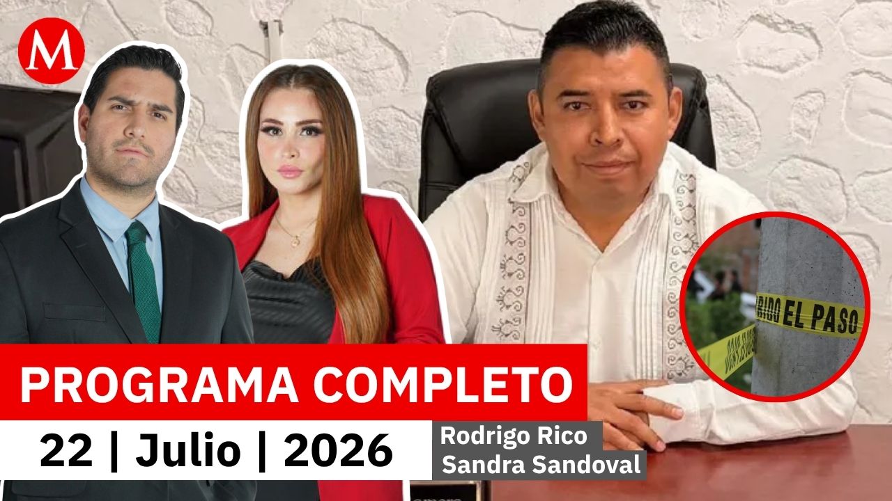 Ejecutan al presidente municipal de Temoac, Morelos | Milenio Noticias, 22 de julio de 2026