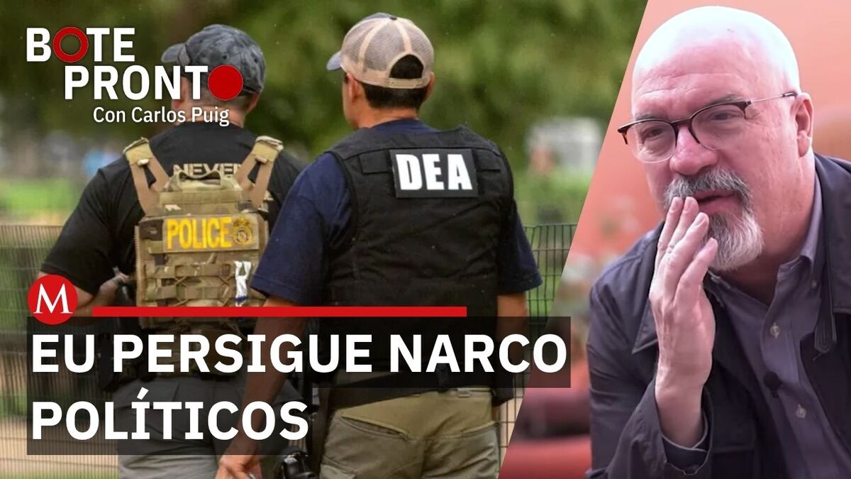 Estrategia de EU contra el narco en México: del combate a enjuiciamiento de políticos | Bote Pronto