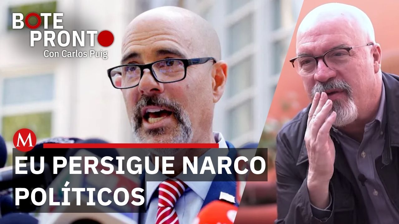 Estrategia de EU contra el narco en México: del combate a enjuiciamiento de políticos | Bote Pronto