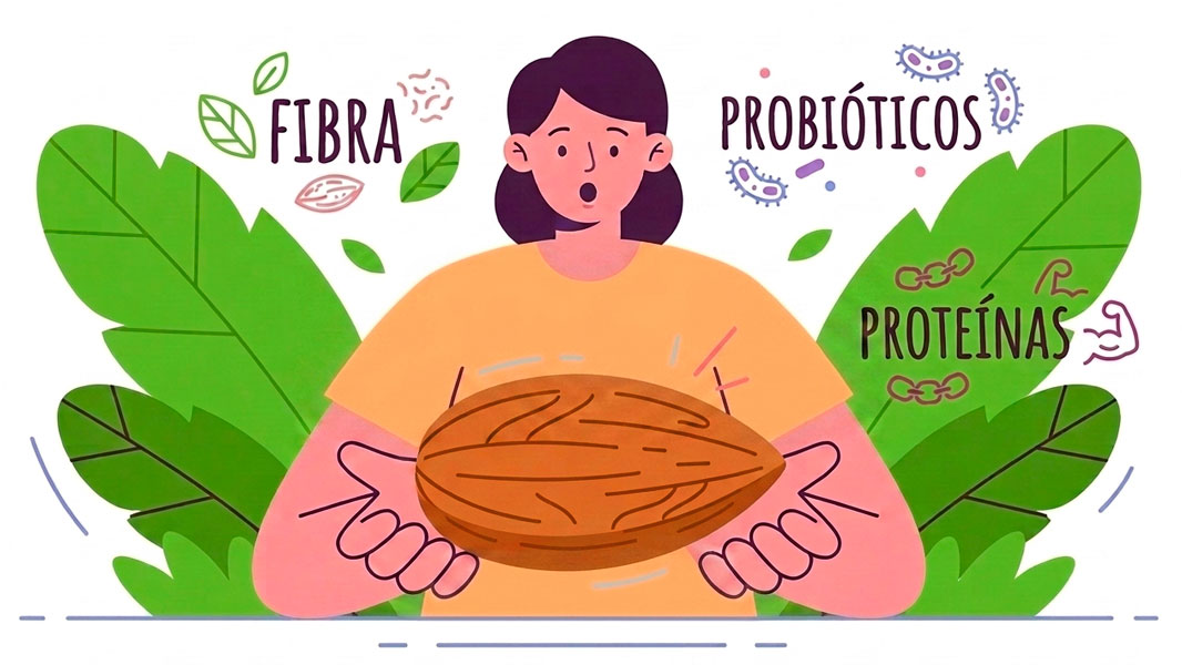 Un nuevo estudio concluyó que un puñado de almendras al día puede reducir los niveles de glucosa, combatir la inflamación y mejorar la memoria y concentración.