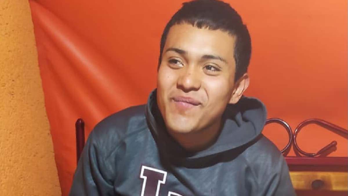 Familiares de Luis Anthoan Castillo Hernández acusan falta de apoyo para investigar su desaparición. | Foto: Especial