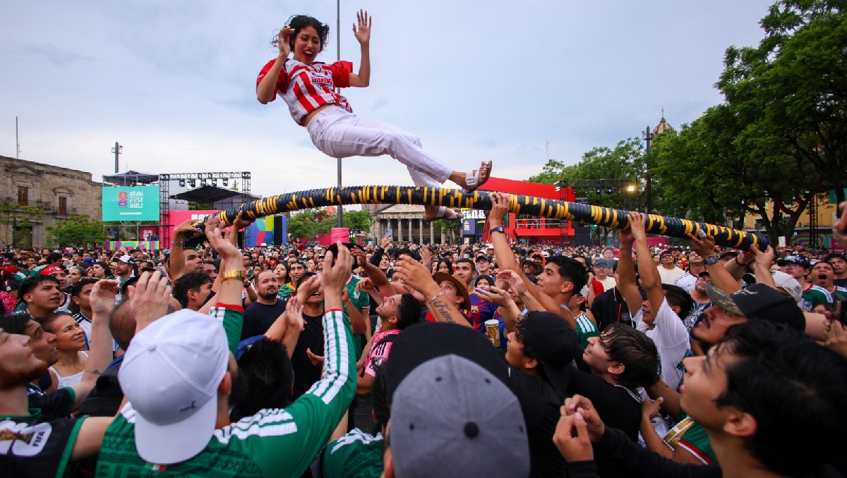 Fan Fest de Guadalajara finaliza sus actividades con más de un millón de asistentes (Farid Santos)